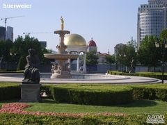 君临大厦周边河北区的环境-君临天下家庭旅馆(意大利风情街店)