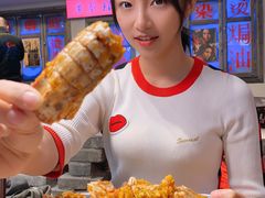 常在思很夏饭-马路牙子地桌烤肉(工体店)