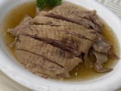 扬州老鹅-怡园饭店-餐厅(四望亭店)