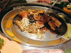 -哈哈碳都·牛肋条无限自助烤肉(台江万达店)