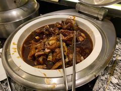 糖醋排骨-晶丽香榭自助餐(南京大饭店)