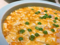 咸蛋黄虾仁豆腐-精典一号民间菜