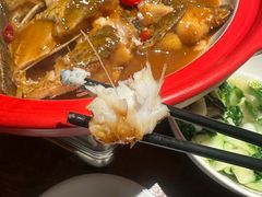 鱼头泡饭-鱼头泡饭·湖北菜·非物质文化遗产(岳家嘴总店)