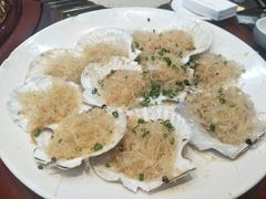 粉丝扇贝-煲仔王海鲜酒家
