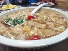 猪皮酸辣汤-聂记粤菜馆(鼓西路店)