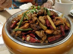 干锅排骨虾-干锅鱼庄(北京荟聚西红门购物中心店)