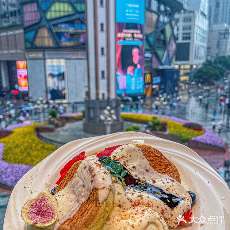 天啊！重百里面居然开了一家这么好吃的舒芙蕾
