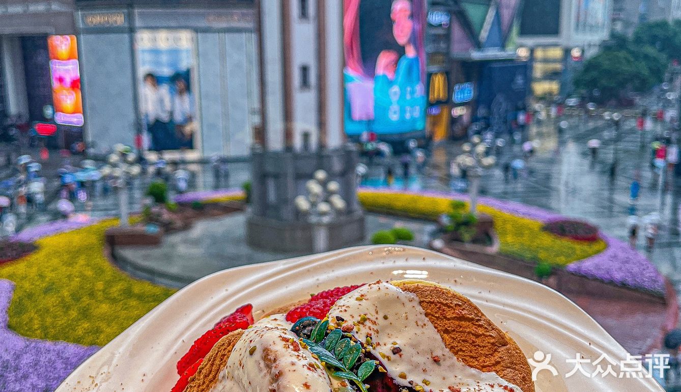 天啊！重百里面居然开了一家这么好吃的舒芙蕾