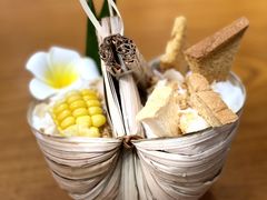 香水椰子冰沙-婉泰·特色小吃·舂鸡脚(告庄二店)