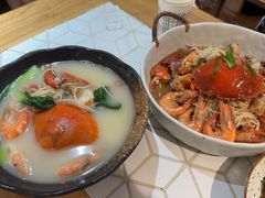 -十面欢腾·海鲜面·台式Bistro(长乐路店)