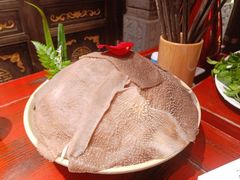 水牛毛肚-袁老四重庆老火锅(桐梓坡店)