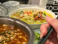上汤娃娃菜-金良酸菜鱼(宁海路总店)