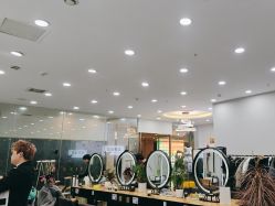 点击看大图 -藤野造型烫染·漂发
