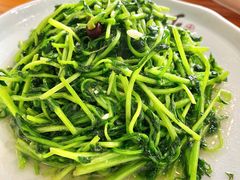 蒜泥豆苗-百家鲜·杭帮菜