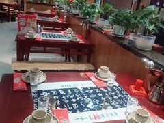 大堂-一块豆腐·海鲜·家常菜(李沧书院路店)