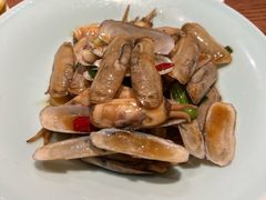 姜葱炒长街蛏子-宁海食府(天一阁望京店)