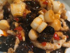 鱼香肉丝-付掌柜在成都·热炒砂锅集(金禾店)