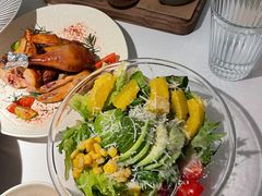牛油果沙拉-春树下·树屋花房西餐厅(罍街AS1980店)