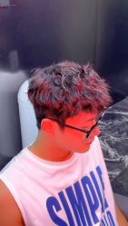 -M1山木造型国潮男士发型定制