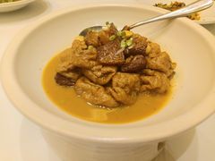 油豆腐炖肉-民族饭店-四季餐厅