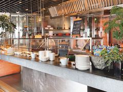 自助取餐区-广州富力君悦大酒店·凯菲厅