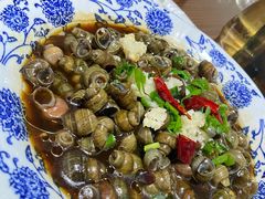 秘制太湖丝螺-呼吸森林·生态农庄农家乐私房菜