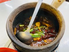 -长城砂煲田鸡粥