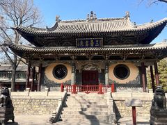 -晋祠公园