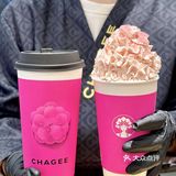 霸王茶姬小粉杯🌸pyq最新时尚单品！！！