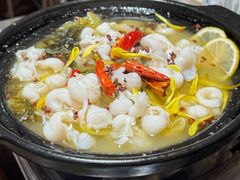 -楼上大排档·顺德菜·粥水·鱼生(苗栗路店)