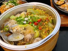 锡纸烤丝瓜-何师烧烤Pro ·江湖川菜·小龙虾·精酿(太古里旗舰店)