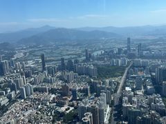 -平安金融中心云际观光层