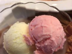 餐后冰淇淋-小白桦西餐厅