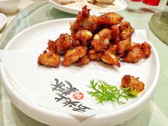 夏果茶香排骨-将相和·海鲜蒸饺大连菜