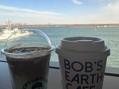 -抱抱地球咖啡馆(国家海洋博物馆店)