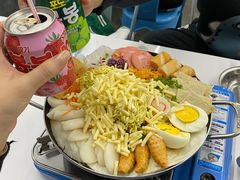 韩式鸡肉火锅-欧巴来了韩式料理
