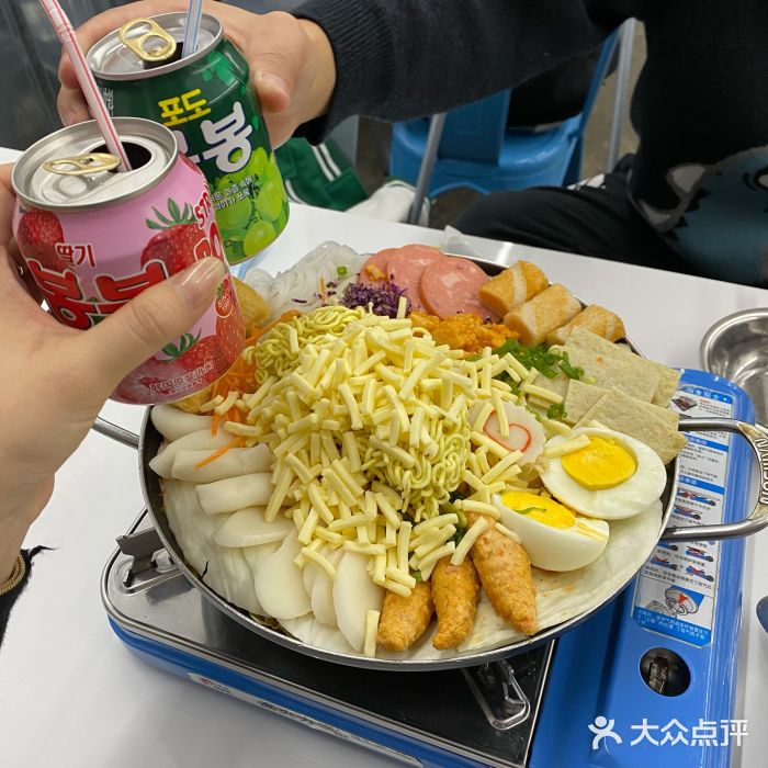 欧巴来了韩式料理韩式鸡肉火锅图片