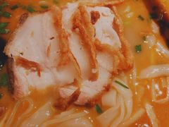 脆皮猪五花-漆黑觉米粉(三里屯店)