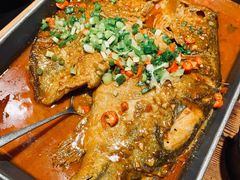 干锅臭鳜鱼-湘味淳(千禧街店)