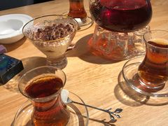 -伊斯坦布尔土耳其清真咖啡餐厅