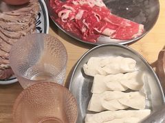 云南香豆腐-洱火云南酸菜牛肉火锅(石景山当代商城店)