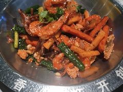 -0048鲜活香辣虾·火锅(铜陵路店)