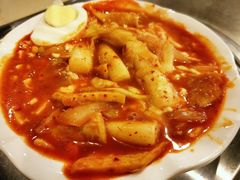 炒年糕加奶酪-郑阿姨的家·이모네·韩料&烤肉(武川路店)