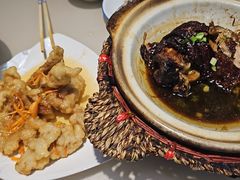 -老码头黑皮肘子锅包肉(赣水路店)