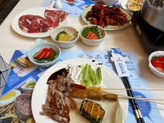 -舜耕山庄四时万和自助餐厅