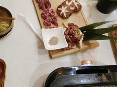 肋条拼盘-八乔煎肉馆·丹东特色煎锅(梅林店)