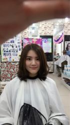 -韩鑫烫染接发·收长头发