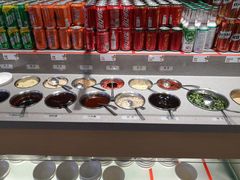 自助调料区-串一火锅(赛格国际购物中心店)