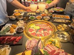 -铭牛烧肉·和牛海鲜自助(高新月牙湖店)