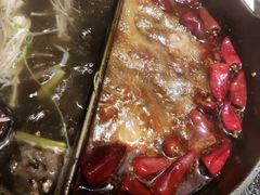 四季草本鸳鸯锅-盡膳口福跷脚牛肉火锅(北美新天地店)